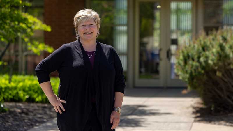 Janie Morgan, '85 & '86, is retiring after 26 years of building relationships with UWL alumni, most recently as executive director of Strategic Engagement for the UWL Alumni & Friends Foundation.