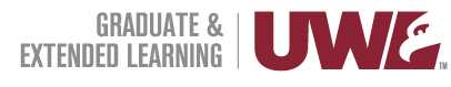 UWL Graduate & Extended Learning
