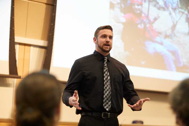 UWL's fifth-annual 3 Minute Grad Project event will be held virtually on Wednesday, March 10. The event challenges grad students to condense months of research into an engaging, informative three-minute presentation.