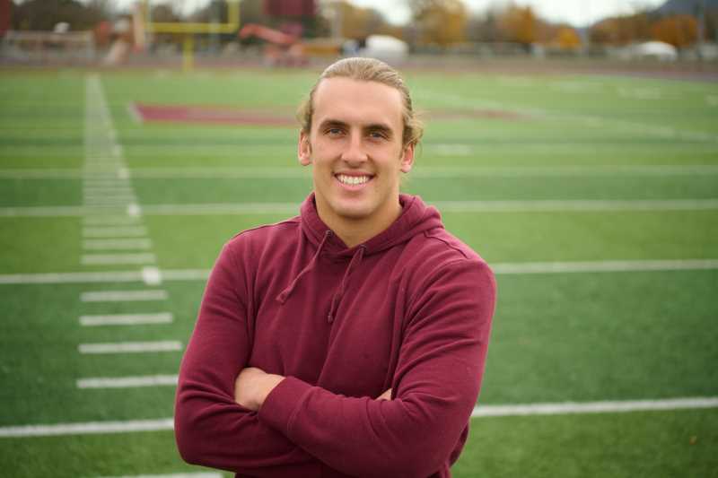 UW-La Crosse football player Rusty Murphy was worried about the impact of COVID-19 on local K-12 student-athletes. So, he co-founded Rising Athletes, a non-profit that strives to help youth sports programs by organizing, creating and sustaining opportunities for K-12 students. 