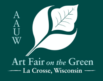 AAUW Art Fair on the Green in La Crosse, Wisconsin, supports scholarships. he AAUW Art Fair on the Green will be held July 27 and 28 on campus