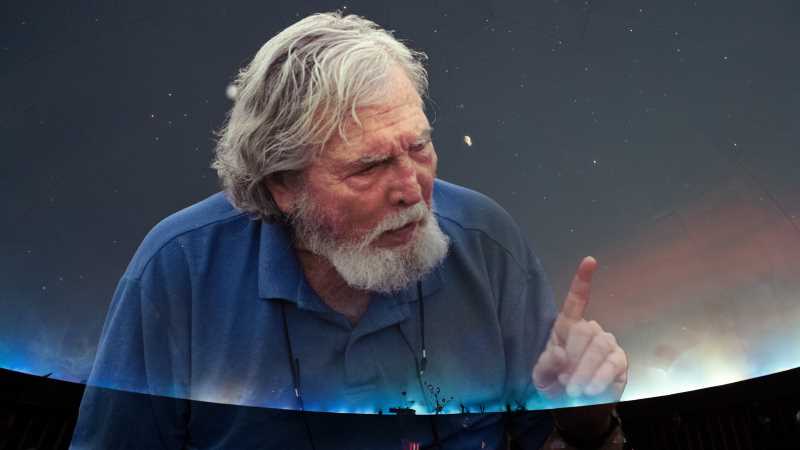 Robert Allen, longtime UWL planetarium director, has led public planetarium programs for people of all ages for more than 50 years.