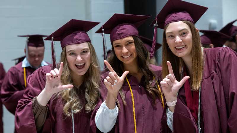 UWL celebrated more than 650 new alumni during winter commencement Sunday, Dec. 18.