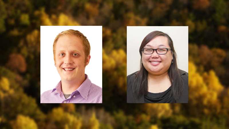 UWL's Andrew Ives and Monica Yang have been recognized for their outstanding service to diverse populations.