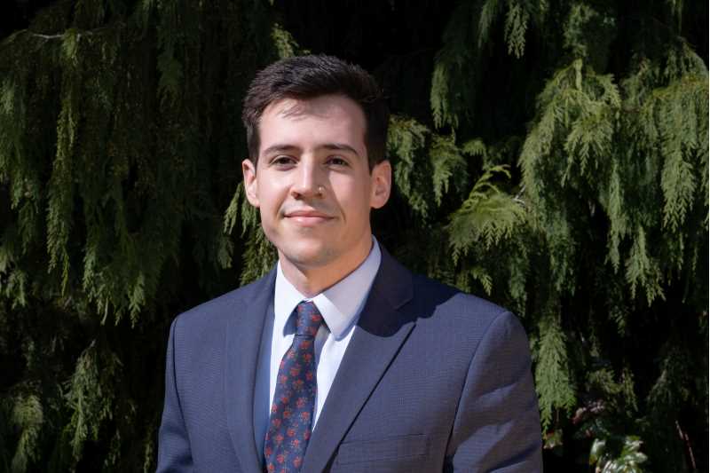 Pablo San Emeterio, ’18, is in his second year of a three-year environmental law program at Lewis & Clark Law School in Portland, Oregon. He credits his earth science minor at UWL for giving him a deeper understanding of the cases he's studying. 