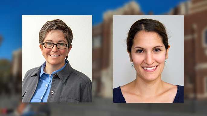 Economics Professors Lisa Giddings and Sheida Babakhani Teimouri recently shared their expertise with a pair of personal finance websites. Giddings discussed compound interest, while Teimouri answered questions related to secured credit cards.