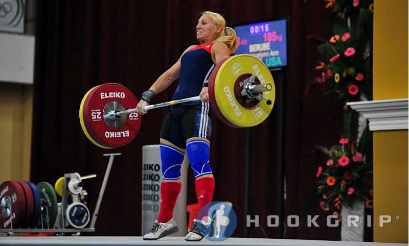 Jackie Berube-Black, ’96, is the 15th woman to enter the USA Weightlifting Hall of Fame as an athlete. “This is special for me in a lot of ways. It gives a lot of purpose to all the years I spent chasing that dream.”