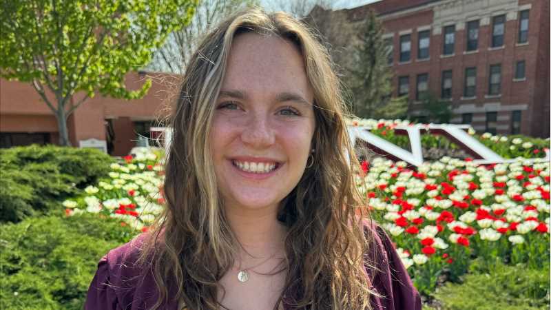 Maddie Kozel worked with University Marketing & Communications as a student writer throughout her four years at UWL. On Sunday, May 12, she will graduate with a bachelor's degree in English. But she leaves with much more than that, she says.