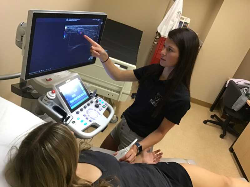  Demonstrated use of diagnostic medical sonography