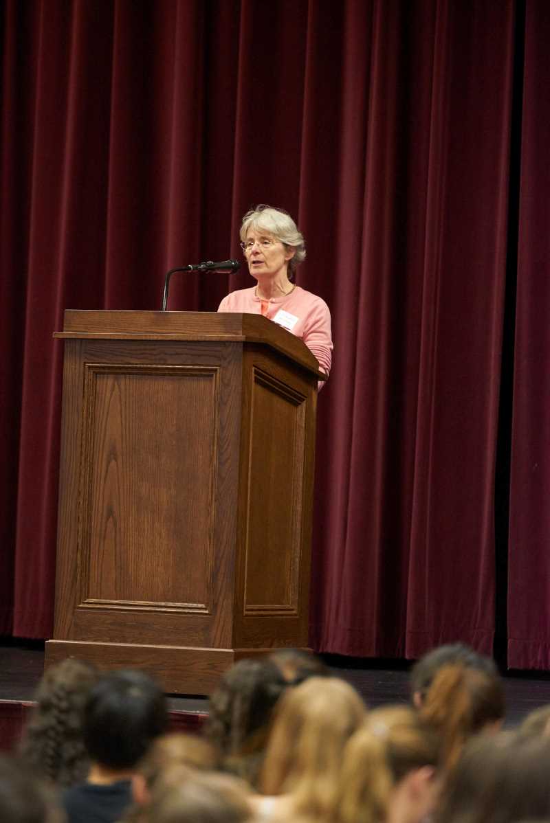 Speaker at the 2016 UWL National History Day