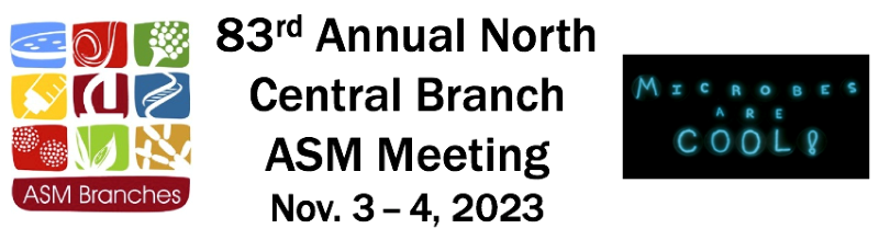 Logo for the 83rd Annual North Central Branch ASM meeting