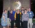 2011 Microbiology graduates and faculty