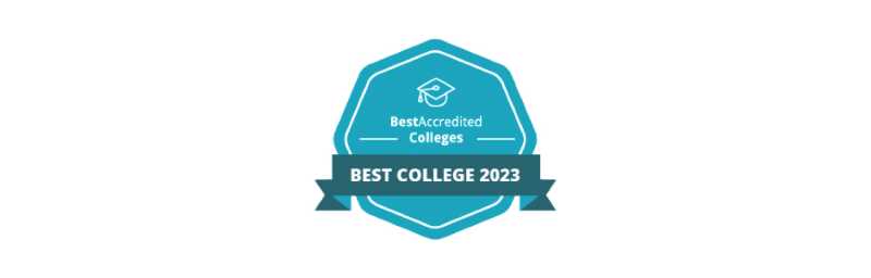 best accredited college 2023