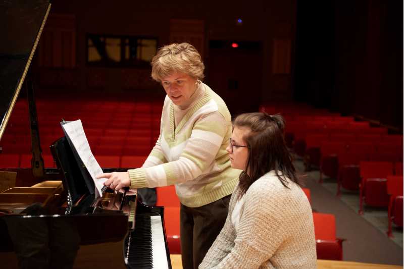 Visit the Piano Pedagogy program page