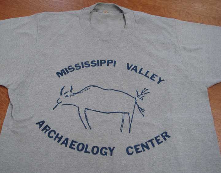 MVAC T-shirt 1980s Samuels Bison 