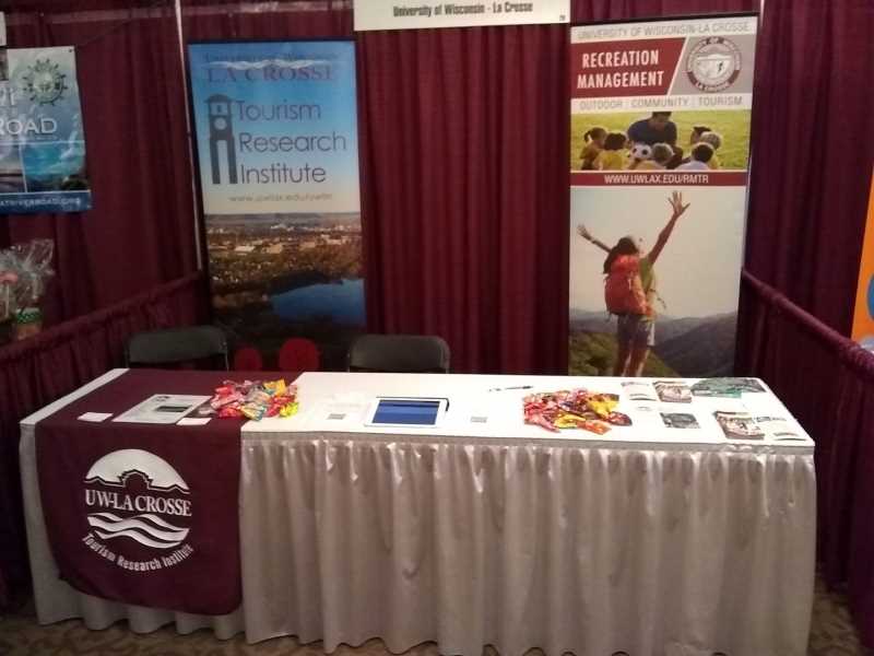 Wisconsin Governors Conference on Tourism Exhibit Booth Photo