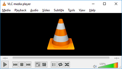VLC Player screenshot