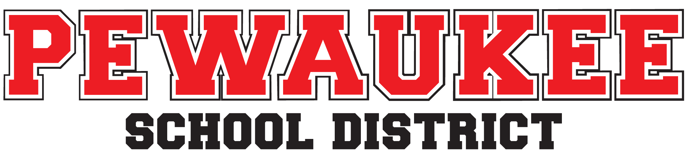 Pewaukee School District logo