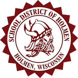 School District of Holmen logo