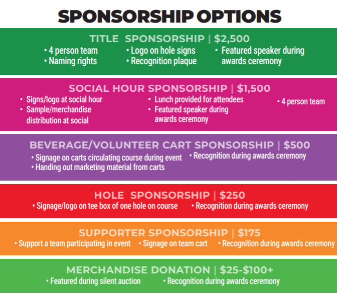 Sponsorship Options