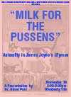 Colloquium Series Flyer: "'Milk for the pussens': Animality in James Joyce's Ulysses"