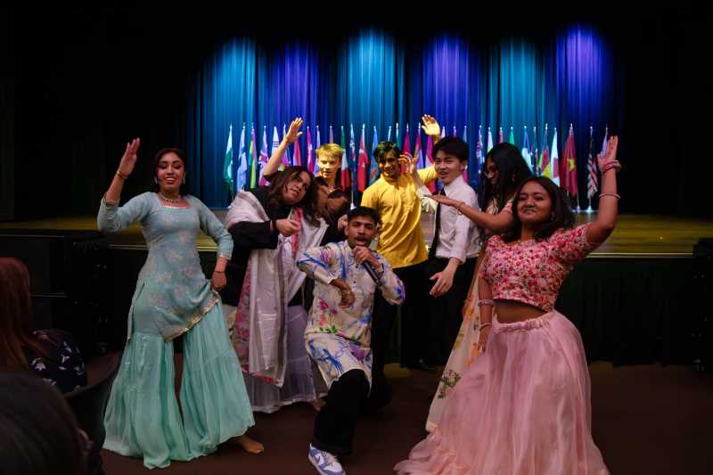 ISO  at the Banquet Perform