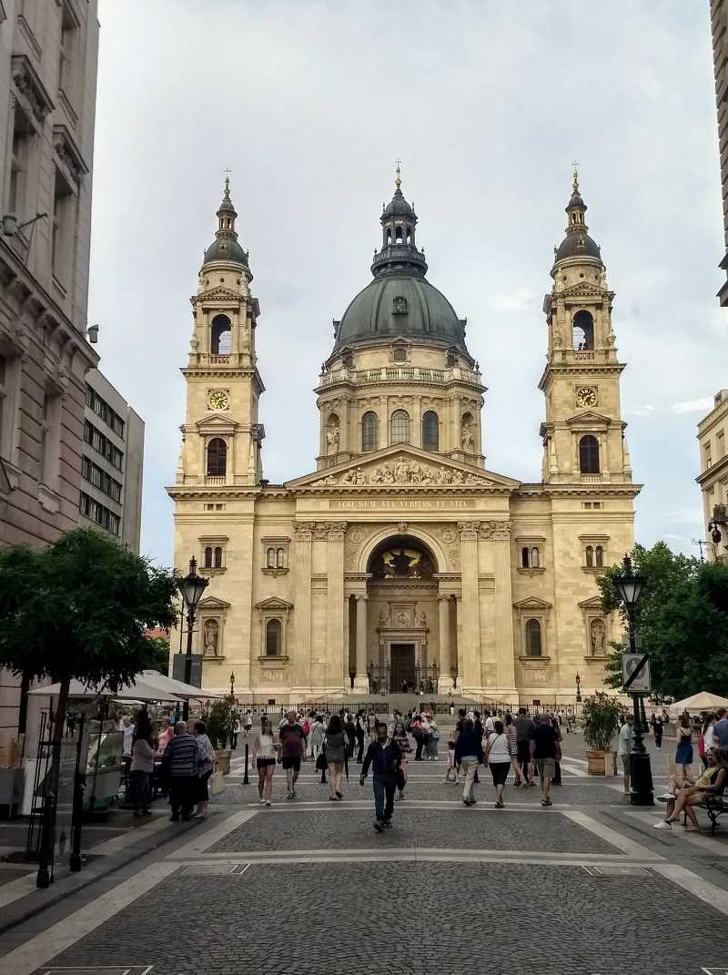 Palace in Budapest, Hungary