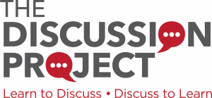 the discussion project logo