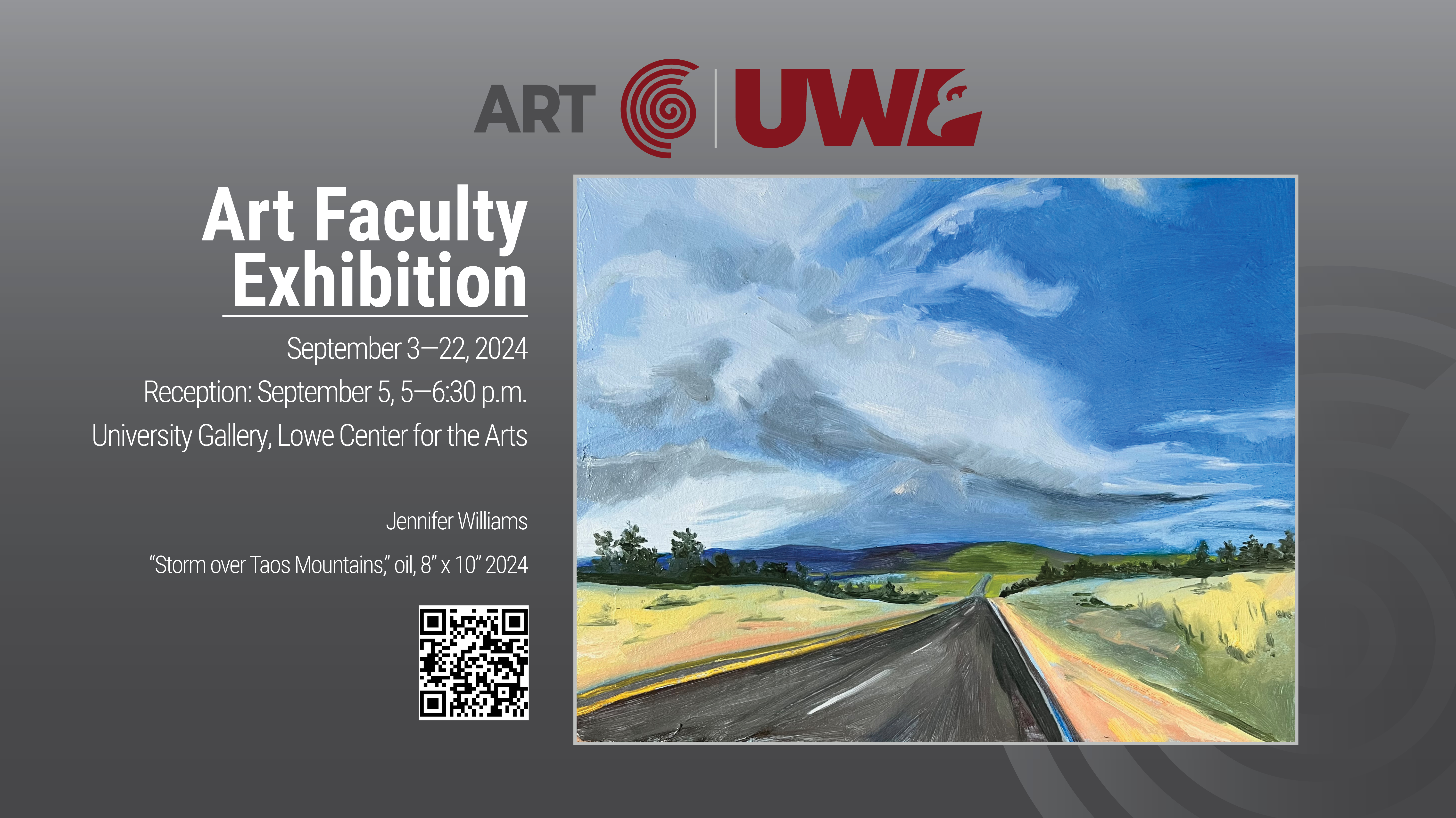 2024 UWL Art Faculty Exhibition