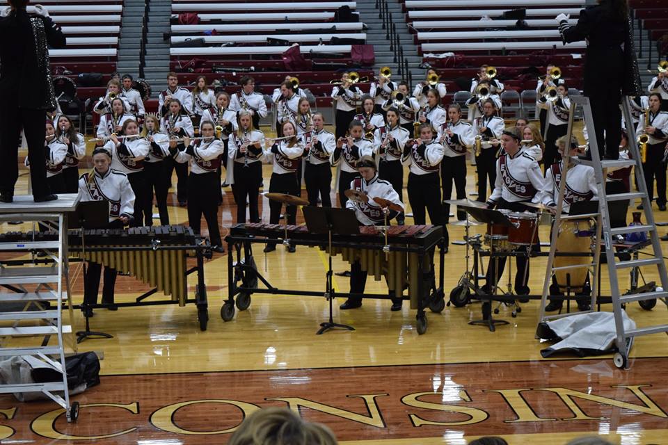Drumline & Percussion Screaming Eagles Marching Band UWLa Crosse