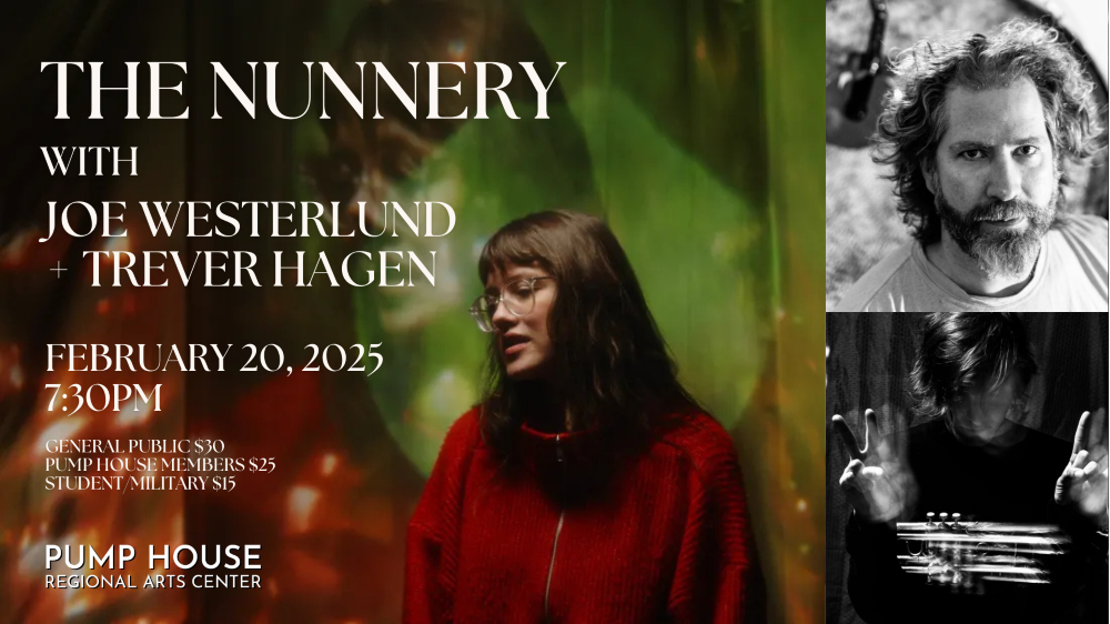 Advertisement for The Nunnery at the La Crosse Pump House