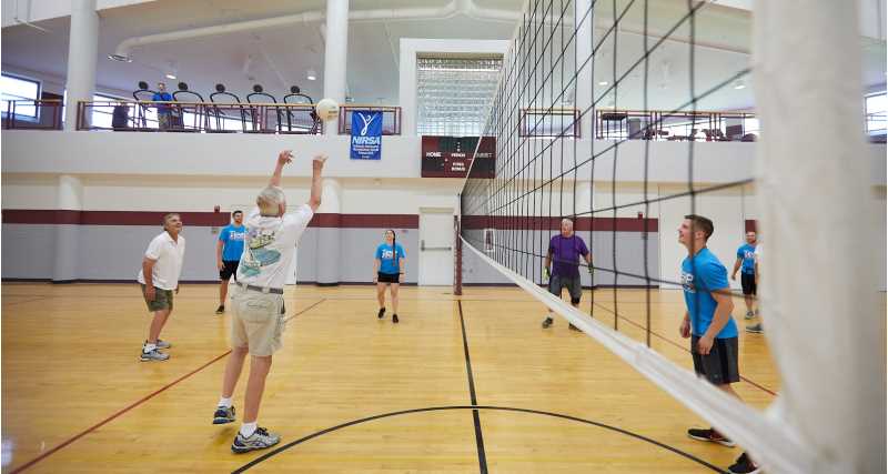 volleyball game