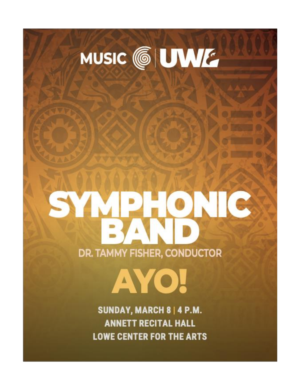 Symphonic Band: "Ayo!"