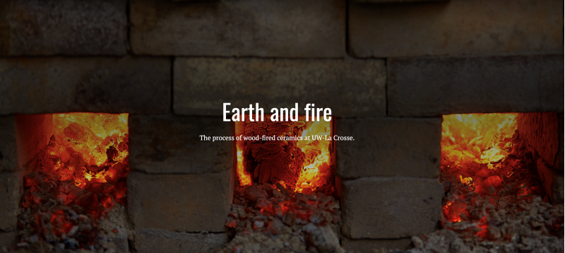 Earth and Fire: the process of wood-fired ceramics at UW-La Crosse