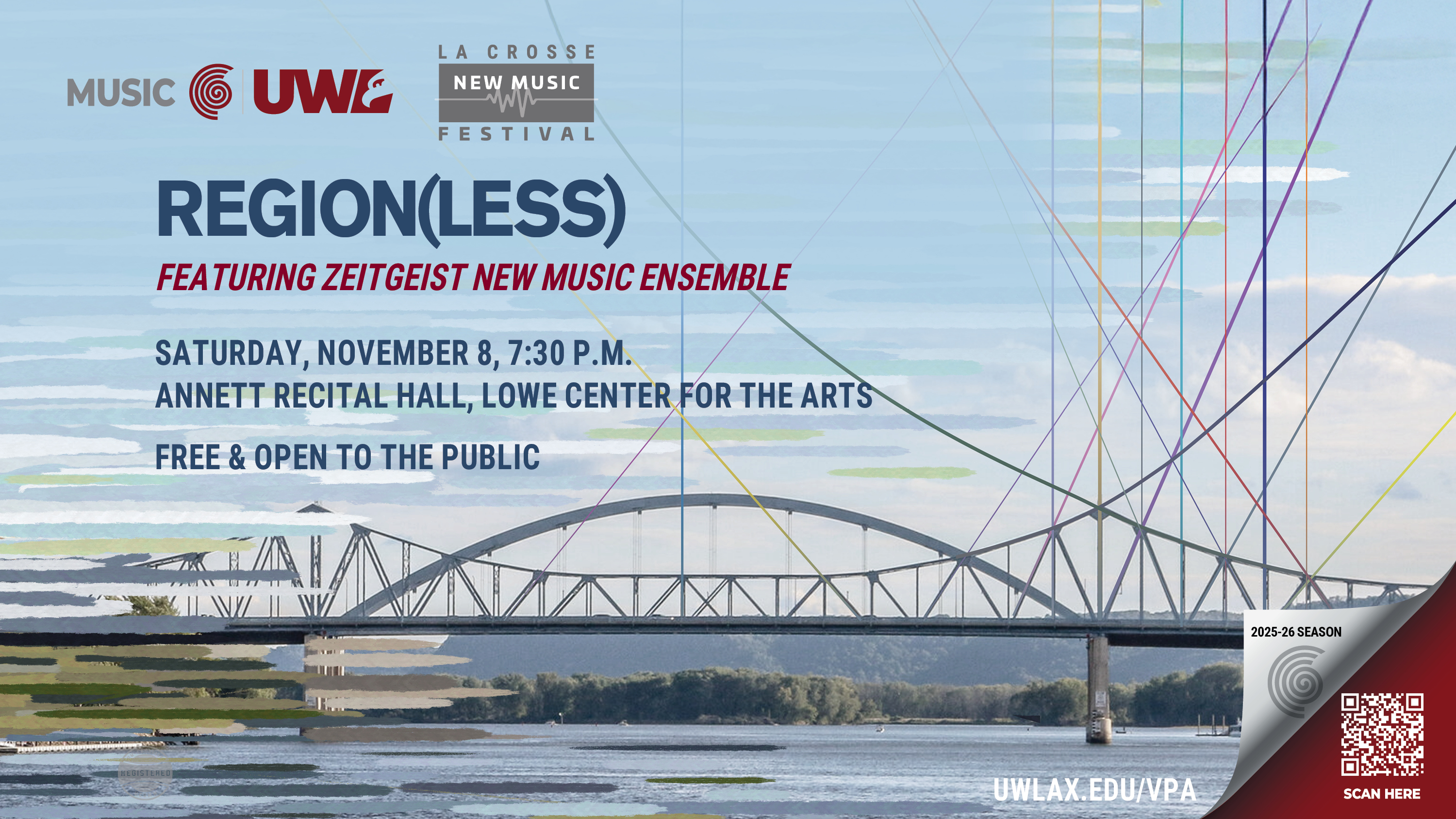 region(less) Concert