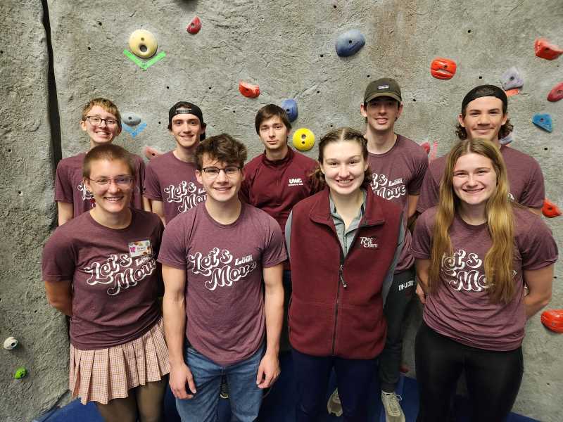 Climbing Wall Supervisors