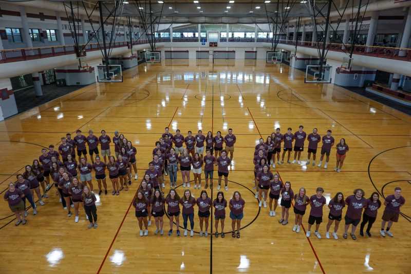 2022-2023 Rec Sports Staff Photo