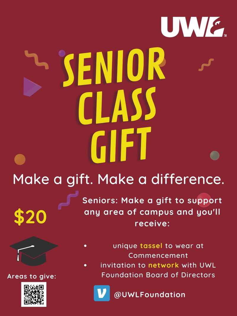Senior Class Gift Poster 2023