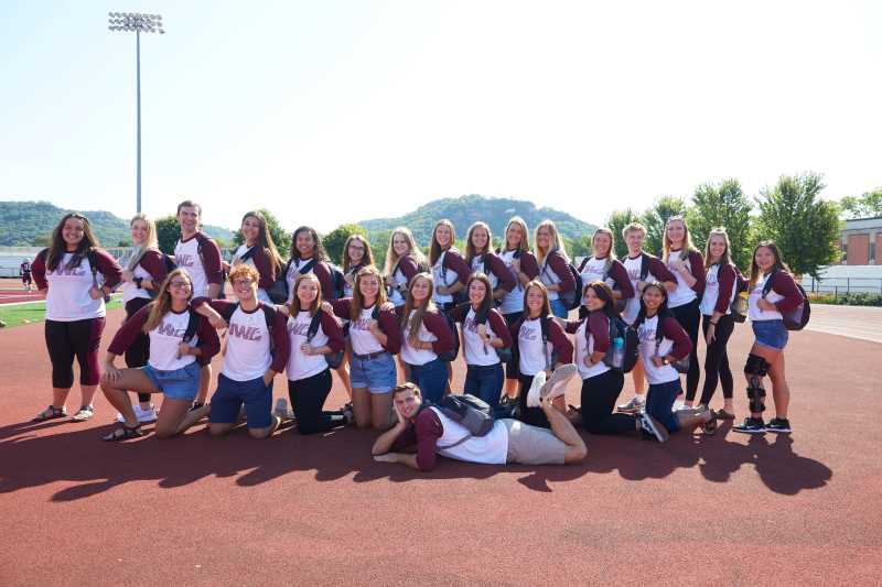 NSO Eagle Guide staff photo. Eagle Guides are here to aid in your transition to UWL.