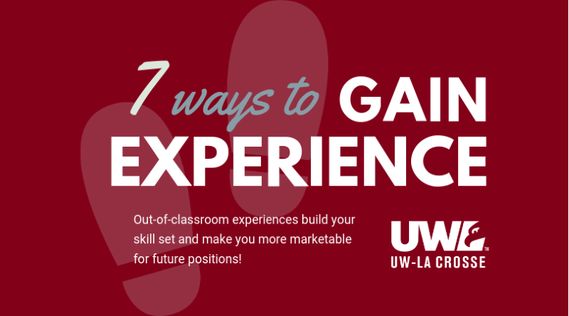 7 ways to gain experience