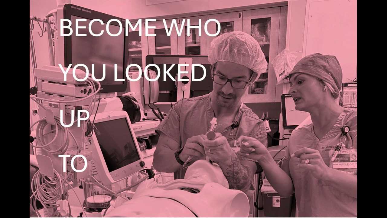 Justin Giebel, 2nd place, Nurse Anesthesia