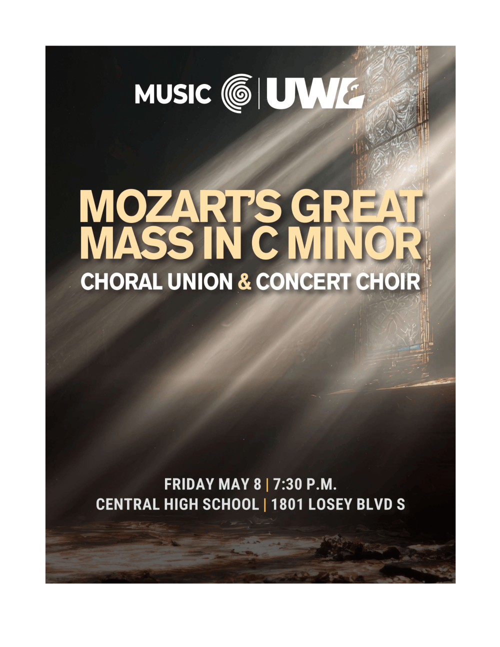 UWL Choral Union and Concert Choir