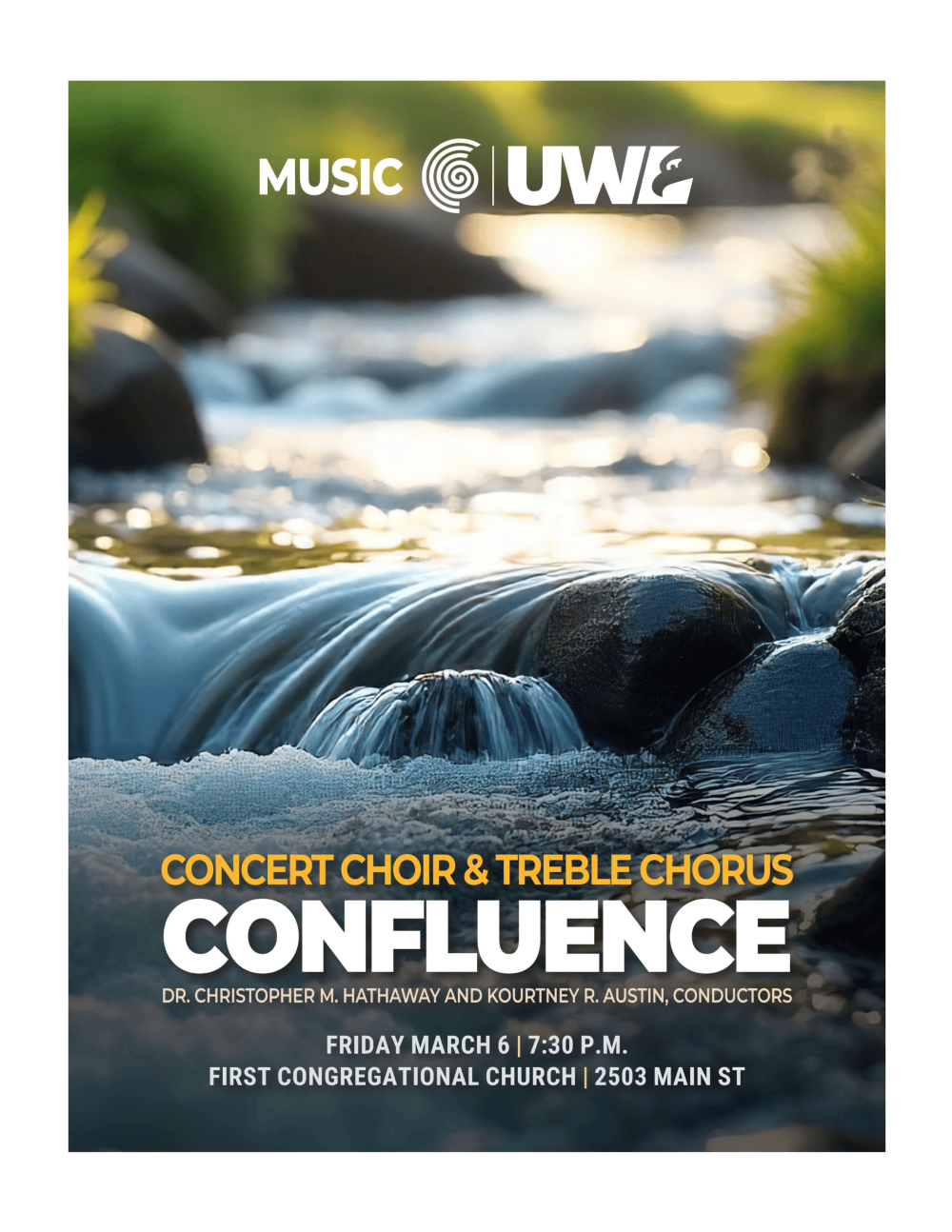 Concert Choir and Treble Chorus