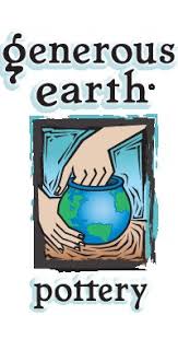generous earth pottery logo