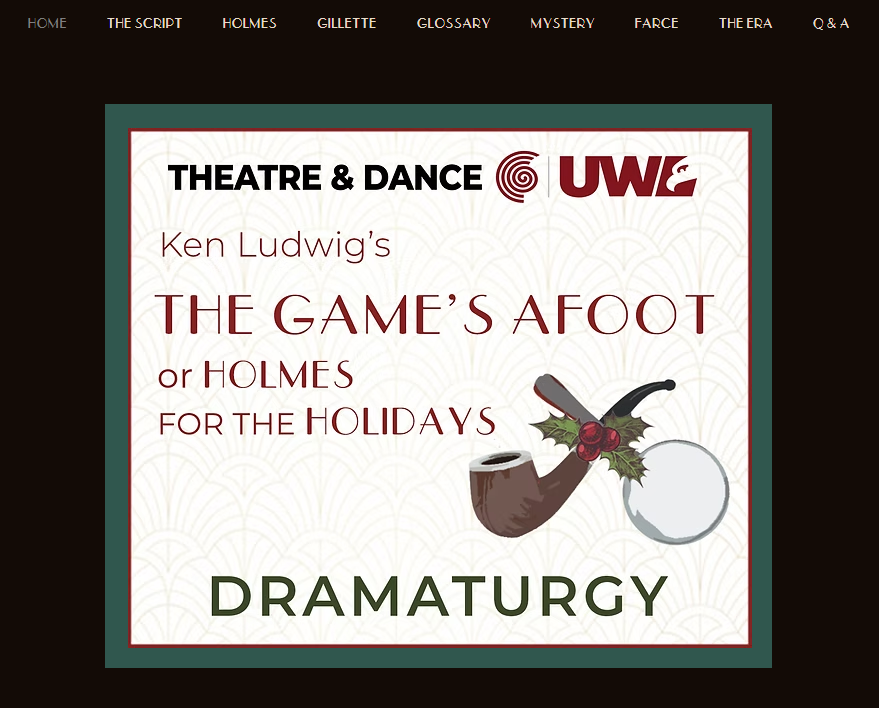 The dramaturgy site