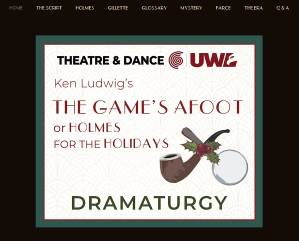 The dramaturgy site