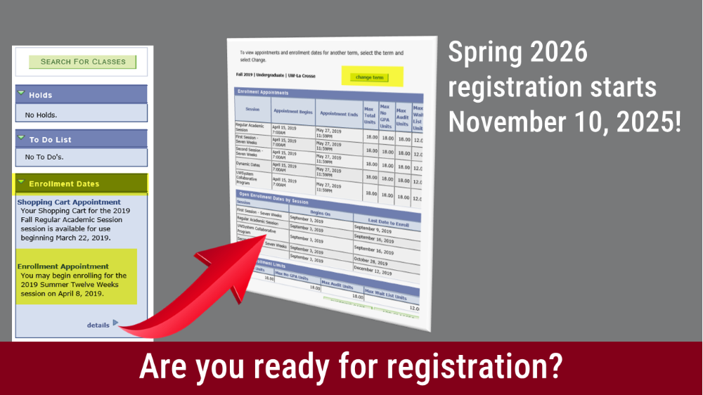 Fall Registration