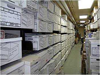 Boxes in the lab 