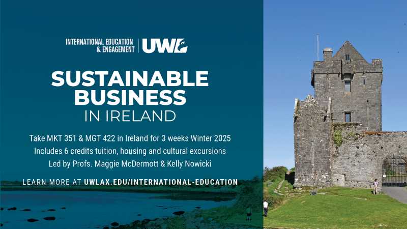 CBA Education Abroad Ireland program