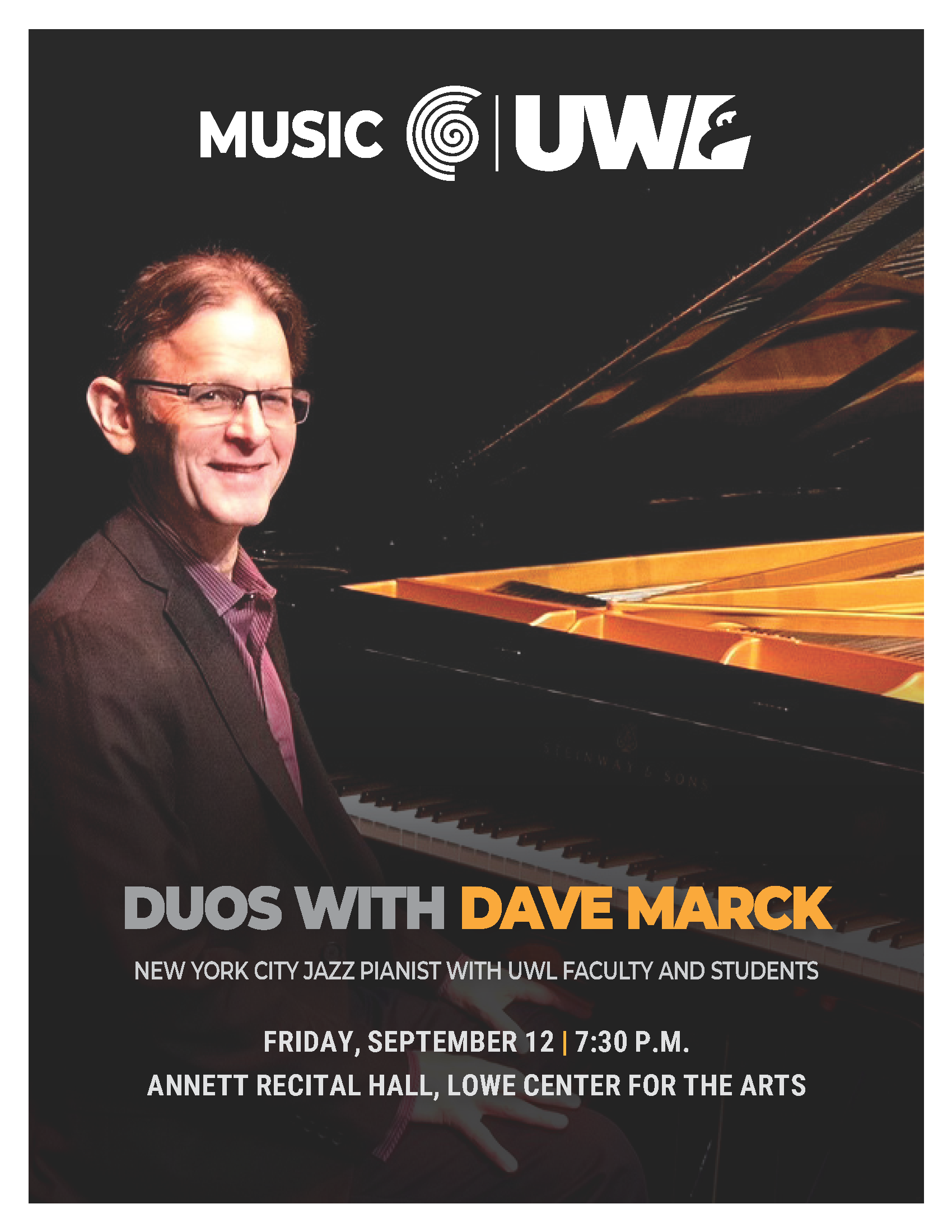 Duos with David Marck Program Cover